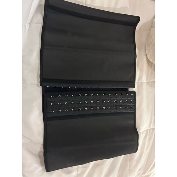 NEW Underbust Latex Girdle Waist Trainer Corsets Body 3X - Picture 4 of 4